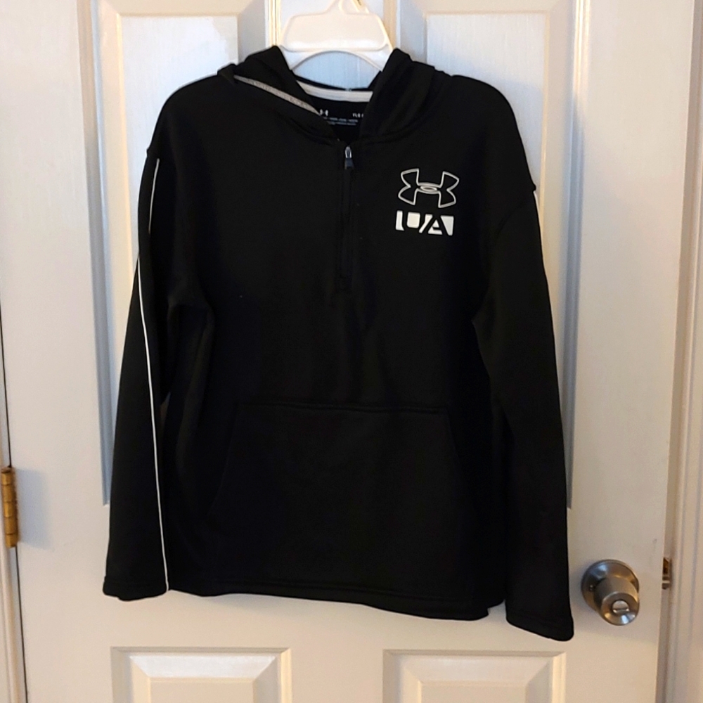 Black hoodie